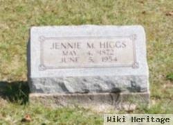 Jennie May Dasher Higgs