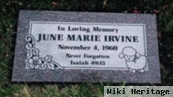 June Marie Irvine