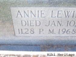 Annie Lewis Goforth