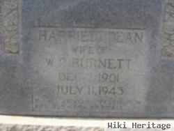 Harriet Dean Burnett