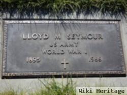 Lloyd M. Seymour