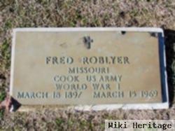 Fred Roblyer