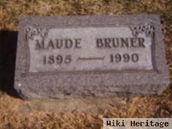 Maude Anderson Bruner