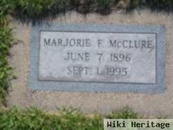 Marjorie Frances Mcclure