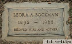 Leora A Bockman