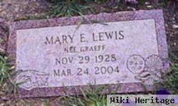 Mary E Graeff Lewis