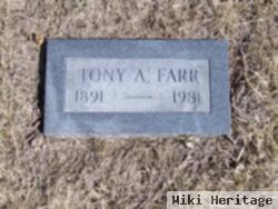 Tony A. Farr