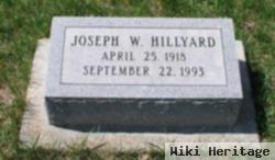 Joseph William Hillyard