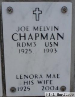 Joe Melvin Chapman