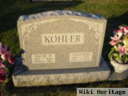 Oscar W Kohler