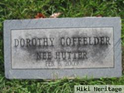 Dorothy "dot" Hutter Coffelder