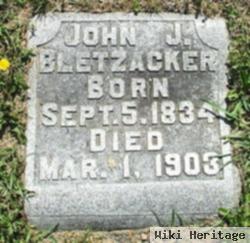 John J Bletzacker