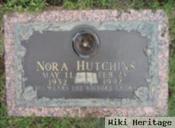 Nora Rebecca "nancy" Bowers Hutchins