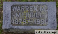 Warren M. Merrill