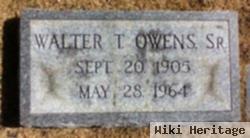 Walter Thomas Owens, Sr