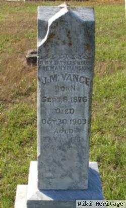 J. M. Vance