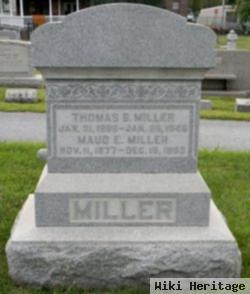 Maud E Miller