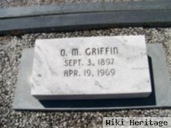 Onimus M. Griffin