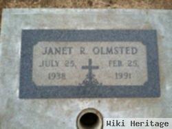 Mrs Janet Ruth Hobensheel Olmsted