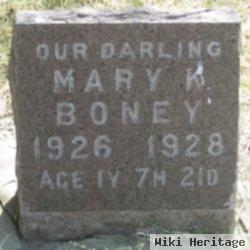 Mary Katherine Boney