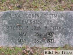 Lena Corin Pittman