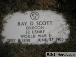 Ray D. Scott