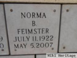 Norma B. Barnes Feimster