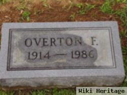 Overton Fletcher "pinky" Lewis