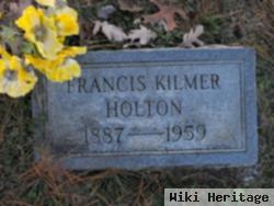 Francis Kilmer Holton