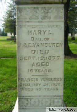 Mary Louisa Van Buren