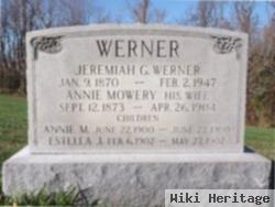 Annie M Werner