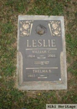 William C. Leslie