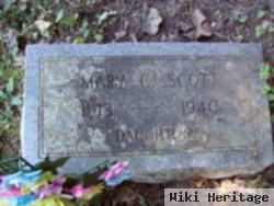 Mary C. Scott