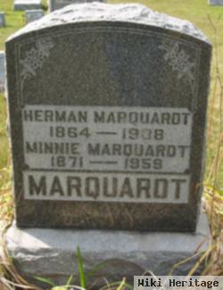 Minnie Damitz Marquardt