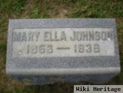 Mary Ella Downs Johnson