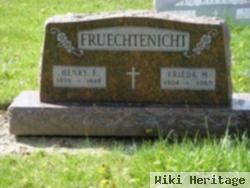 Frieda M. Gilcher Fruechtenicht