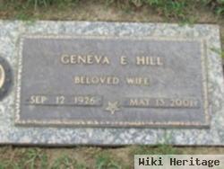 Geveva E. Hill