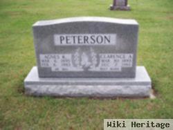 Clarence A. Peterson