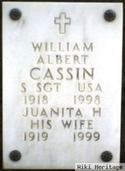 William Albert Cassin