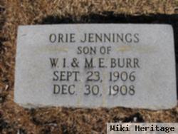 Orie Jennings Burr