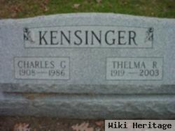 Charles G. Kensinger