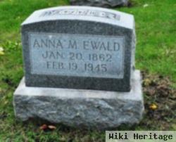 Anna M. Ewald