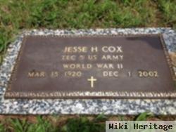 Jesse H Cox