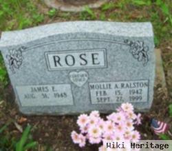 Mollie A. Ralston Rose