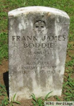 Frank James Boddie