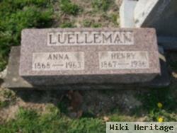 Anna Reese Luelleman