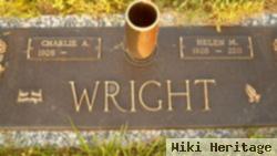 Charlie A Wright