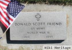 Donald Scott Friend