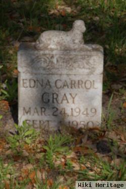 Edna Carrol Gray