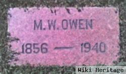 Mortimer Wilson Owen